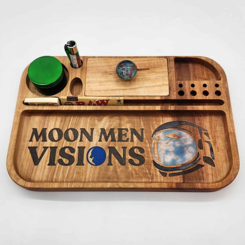 custom cannabis accessories, custom smoking accessories, about moon men visions